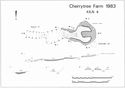 Thumbnail of Cherry Tree Farm excavation - publication plan of kiln 4 
