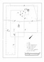 Thumbnail of Hartshill publication plan - plan of geophysical survey results 
