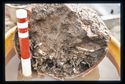 Thumbnail of Mancetter Broadclose W77 site photo (colour slide) - Area 7/20 cremation 