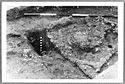 Thumbnail of Mancetter Broadclose site photo (B&W) - kiln 15 image M193 