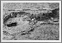 Thumbnail of Mancetter Broadclose site photo (B&W) - kiln 16 image M202 