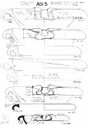 Thumbnail of Mancetter-Hartshill working drawings - mortaria form series A01.5 page 1 