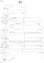 Thumbnail of Mancetter-Hartshill working drawings - mortaria form series A11 page 2 