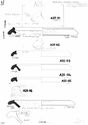 Thumbnail of Mancetter-Hartshill working drawings - mortaria form series A25 page 1 