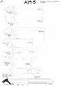 Thumbnail of Mancetter-Hartshill working drawings - mortaria form series A29.5 page 1 