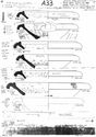 Thumbnail of Mancetter-Hartshill working drawings - mortaria form series A33 page 1 