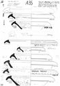 Thumbnail of Mancetter-Hartshill working drawings - mortaria form series A35 page 1 