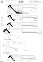 Thumbnail of Mancetter-Hartshill working drawings - mortaria form series A55 page 1 