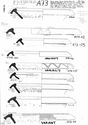 Thumbnail of Mancetter-Hartshill working drawings - mortaria form series A73 page 1 