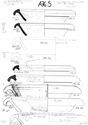 Thumbnail of Mancetter-Hartshill working drawings - mortaria form series A76.5 