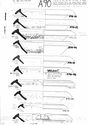 Thumbnail of Mancetter-Hartshill working drawings - mortaria form series A90 page 1 