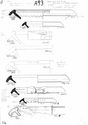 Thumbnail of Mancetter-Hartshill working drawings - mortaria form series A93 page 1 