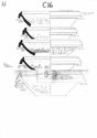 Thumbnail of Mancetter-Hartshill working drawings - mortaria form series C16 page 2 