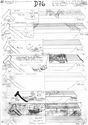 Thumbnail of Mancetter-Hartshill working drawings - mortaria form series D76 page 1 