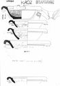 Thumbnail of Mancetter-Hartshill working drawings - mortaria form series K02 page 6 