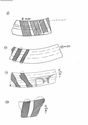 Thumbnail of Mancetter-Hartshill working drawings - mortaria decoration B2 page 2 