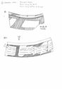 Thumbnail of Mancetter-Hartshill working drawings - mortaria decoration B5 