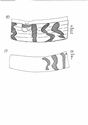 Thumbnail of Mancetter-Hartshill working drawings - mortaria decoration C3 page 2 