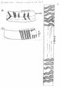 Thumbnail of Mancetter-Hartshill working drawings - mortaria decoration C5 