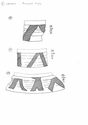 Thumbnail of Mancetter-Hartshill working drawings - mortaria decoration D1 