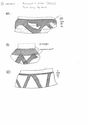 Thumbnail of Mancetter-Hartshill working drawings - mortaria decoration D3 