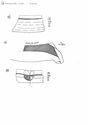 Thumbnail of Mancetter-Hartshill working drawings - mortaria decoration F1 