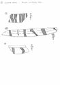 Thumbnail of Mancetter-Hartshill working drawings - mortaria decoration J2 