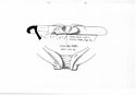 Thumbnail of Mancetter-Hartshill working drawings - mortaria spout type 3G 