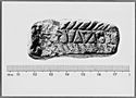 Thumbnail of Mancetter-Hartshill mortaria stamp die (potter 35) - photo 1 