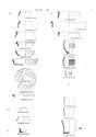 Thumbnail of Mancetter Broadclose working drawings - pot from Area 8 page 1 