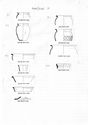 Thumbnail of Mancetter Broadclose working drawings - pot from Area 10 