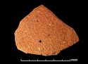 Thumbnail of Mancetter-Hartshill pottery type series photo - fabric O16 sherd 