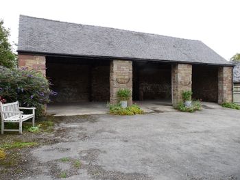 Historic Building Recording at Whitelee Farm, Wincle, Cheshire: Building 1 from the south-west
