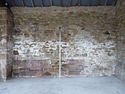 Thumbnail of blocked feed-holes on north wall (east bay) of Building 1