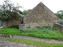 Thumbnail of west gable-ends of the farm buildings, from the west