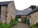 Thumbnail of gable end of Building 1 and south elevation of Building 2 from the south-east