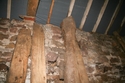 Thumbnail of Cowhouse - oak posts and joists ex-situ