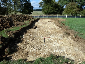 Archaeological mitigation on land at Rockingham Forest Park, Wansford Road, King's Cliffe, Northamptonshire (OASIS ID: molanort1-361720)