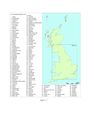 Thumbnail of Figure 1.7: map of the British Isles indicating sites mentioned in the text.