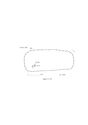 Thumbnail of Figure 3.145: Bainesse Cemetery: plan of Grave 206.
