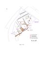 Thumbnail of Figure 3.199: plan of Field 159A showing the A1 scheme burials alongside previously excavated features.