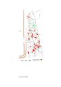 Thumbnail of Figure 3.222: Bainesse Cemetery: graves containing redeposited calcined bone.