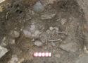 Thumbnail of Figure 4.31: Cataractonium: Grave 9343, viewed from the east.
