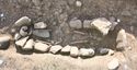 Thumbnail of Figure 4.36: Cataractonium: Grave 20616, viewed from the north.