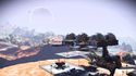 Thumbnail of View of trading post, base, and landscape (no text)