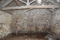 Thumbnail of Byre south wall (slightly blurred)