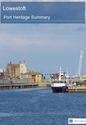 Lowestoft Port Heritage Summary
