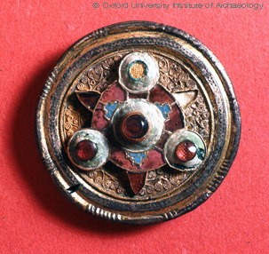 Kentish disc brooch