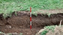 Thumbnail of View to the SE. Section through deposits by wall [100]