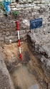 Thumbnail of View to the N. Wall [117] and deposits